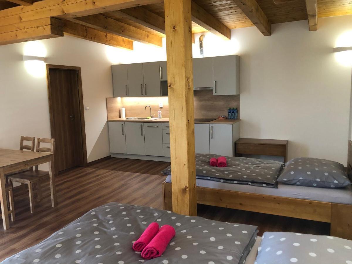 Anico Apartmany Dolni Benesov Eksteriør bilde