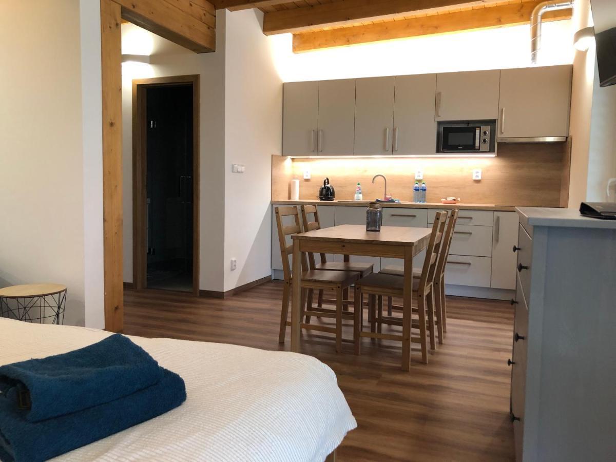 Anico Apartmany Dolni Benesov Eksteriør bilde